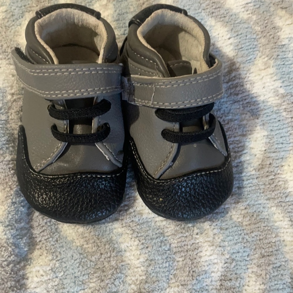 Jack and Lilly baby shoes